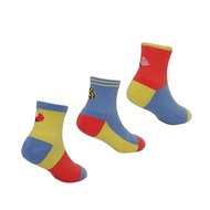 Children's Sports Socks PALLY SPORT QUARTER (4-6 Years) 1 Pair Pack