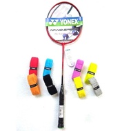 Yonex Single Badminton Racket With Towel Grip 1 pc Ramdom colours