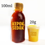 KEPOK SEDAK Sos Colek, Sos Cheese & Sos Korea Pedas