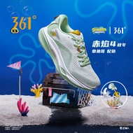 [0-10KM] 361 Degrees Fierce 4.0 รองเท้าผ้าใบสำหรับผู้ชาย4.0รุนแรง,รองเท้าวิ่งตาข่ายผู้ชายน้ำหนักเบาร