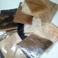 Azmat Haikal kulit kijang rajah kaligrafi merah