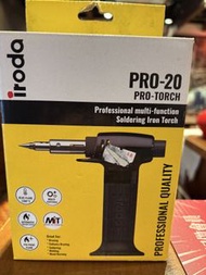 Iroda Pro-20 Professional Soldering Iron Torch火熗