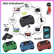 I8 Mini Keyboard 2.4G Wireless Keyboard Touch Pad Color Backlit For Android TV Box Xbox Smart TV PC 