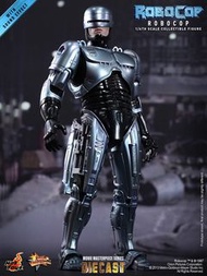 HOT TOYS MMS202 | ROBOCOP 合金版鐵甲威龍 | 1:6