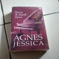 Piano Novel in glass box