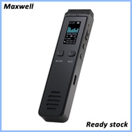 maxwell   Mini Digital Voice Recorder Dynamic Noise Reduction Recording Device Rechargeable Portable Voice Recorder