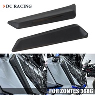 Phù hợp với zontes 368g 368G bên làm lệch Hông Xe Máy tấm Phụ Kiện Xe Máy trang trí làm lệch