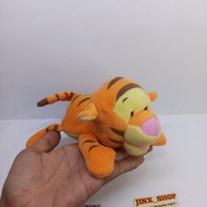 boneka Tiger Winnie the Pooh bear original Disney beanie