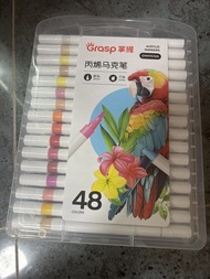 GRASP 丙烯馬克筆 48色