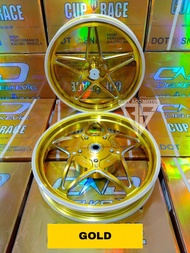 VELG DELKEVIC DND BINTANG X1 velg AEROX RING 14 PNP PEMASANGAN VELG AEROX VELG DELKEVIC ORIGINAL