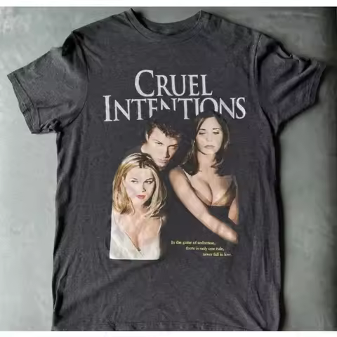 2018 Cruel Intentions Movie T Shirt Size S 5XL Fans