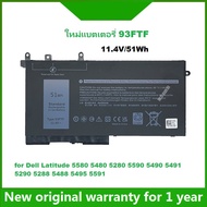 ☸ Bateri Baharu 93FTF untuk Dell Latitud 5580 5480 5280 5590 5490 5491 5290 5288 5488 5495 5591