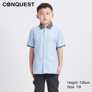 Conquest Kids Cotton Twill Basic Woven Shirt CB03527