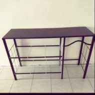 4ft 3V Metal kitchen stove rack gas rack  cooking table  rak dapur rak memasak kitchen