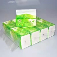 (320 sheets x 8 Packs) 0.8kg TETO Organic green tea Facial Tissue Paper towel 3 ply