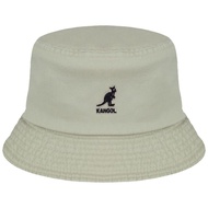 Kangol Washed Bucket Hat - Marine Teal/XL