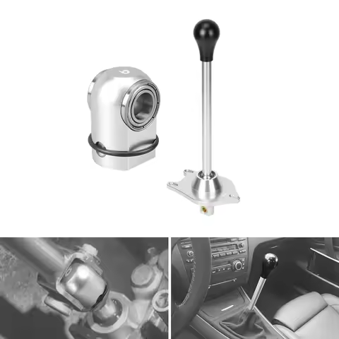 Adjustable Short Shifter and Selector Rod Joint Set for BMW E90 E92 E91 E93 E87 E88 E81 E82, Car Acc