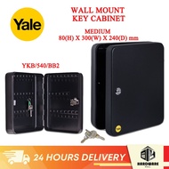 Yale Wall Mount Key Organizer Cabinet Holder Box Mounted Safe Storage Lock Bekas Kunci Kotak SO0