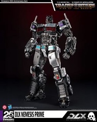threezero DLX Nemesis Prime Action Figure