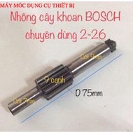 3-function specialized drill sprocket B o s c h 2-26 machinery tools