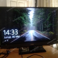 LED TV TOSHIBA 32 Inch 32PB200EJ Second Bekas