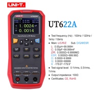 UNI-T UT622A UT622C UT622E Digital Capacimeter LCR Meter Capacitor Electronic Components Tester Mult
