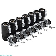 zwinz1aa 2 5 7 9 pin Power Cable Connector Male Plug and Female Socket 5-200Hz Frequency