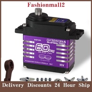 ★Best Price★60KG PWM Digital Servo High Torque Steel Gear Servo Brushless Motor IP68 Waterproof with