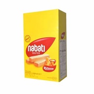 印尼進口麗芝士nabati納帝草莓乳酪威化餅乾200g*12休閒零食混裝