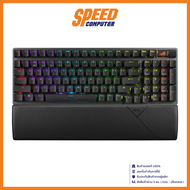 ASUS ROG STRIX SCOPE II 96 WIRELESS GAMING KEYBOARD (คีย์บอร์ด) (SNOW / STORM  Switch) / By Speed Co