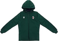 Macron Bologna FC 2021/22 Unisex Children's Merchandising Ufficial Bomber Jacket with Removable Slee