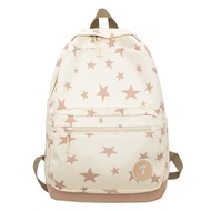 Nylon school bag waterproof school backpack woman aesthetic 中学生书包 beg sekolah perempuan