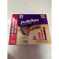 2.4kg Abbott Pediasure Gold With PeptiGroTM Classic Vanila