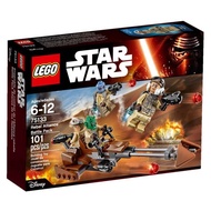 LEGO 75133 Original LEGO Star Wars Rebel Alliance Battle Pack New MISB
