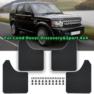 Mud Flaps Carbon Fiber Splash Guard Mudguard For Land Rover Discovery L319 3 LR3 4 LR4 L462 5 Sport 