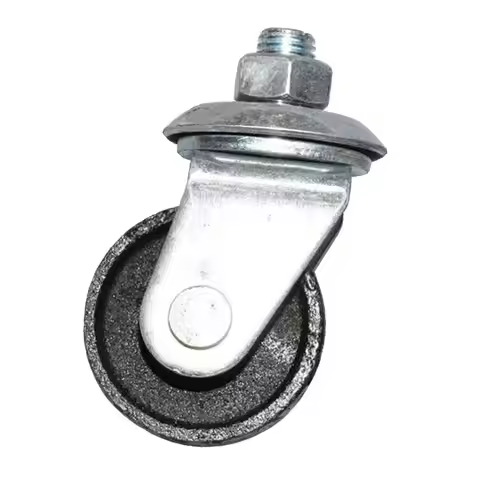 Generic Floor Jack Casters Replace Parts Metal Professional Universal Wheel Horizontal Jack Casters 