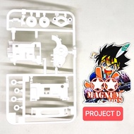 Rep tamiya sfm gearbox project D super fm reinforced gearbox/ (WHITE) rc car