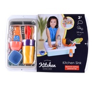 Wel-B x Infunbebe Kitchen Sink (อ่างล้างจานเด็กเล่น) - ของเล่น ของเล่นเด็ก อ่างล้างจาน  น้ำไหลได้จริ