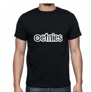 T-shirt etnies black white