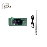 SI4732 Radio Receiver 9.9kHz-181MHz LSB USB AM FM 1.9 Inch Display SI4732 Radio Shortwave Radio Rece