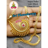 Impon Dollar chain ready stock