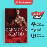 Daemon's Blood - Paperback - English - 9781956608816