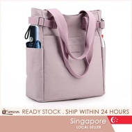 [SG] Korean Waterproof Shoulder Bag College Student Tote Bag Class Tutorial Canvas Bag for Women