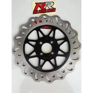 SUZUKI Original large wide front disc disc disc psm universal blackSUZUKI non-ploating floating 290 