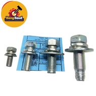 Bolts 10 12 14 17 bolts m6 m8 m10 m12 Original double ring seat bolts chassis bolts Toyota hartop bo