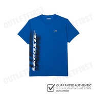 LACOSTE รุ่น  MENS LACOSTE SPORT REGULAR FIT T-SHIRT WITH CONTRAST BRANDING CODE: TH5189 10 KXB เสื้