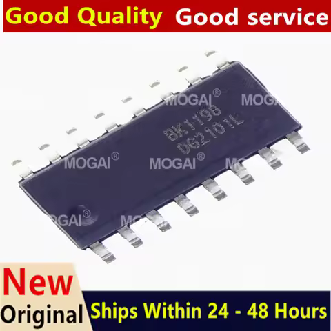 (5-10piece)100% New BK1198 sop-16 Chipset