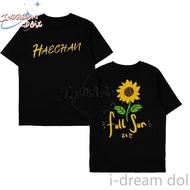 🎉 KATUN Nct DREAM HAECHAN T-SHIRT FRONT HAECHAN FLOWER FULL SUN KAOS COTTON COMBED S-5XL