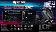 Full Stand Next - X-MAX (ถึงปี 2020) กล่องเพิ่มแรงม้า กล่องไฟ สำหรับมอเตอร์ไซค์ จูนผ่านมือถือ จาก ECU=SHOP