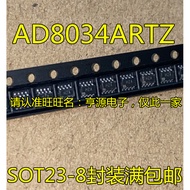 5 Piece AD8034 AD8034ARTZ HZA SOT23-8 chip IC